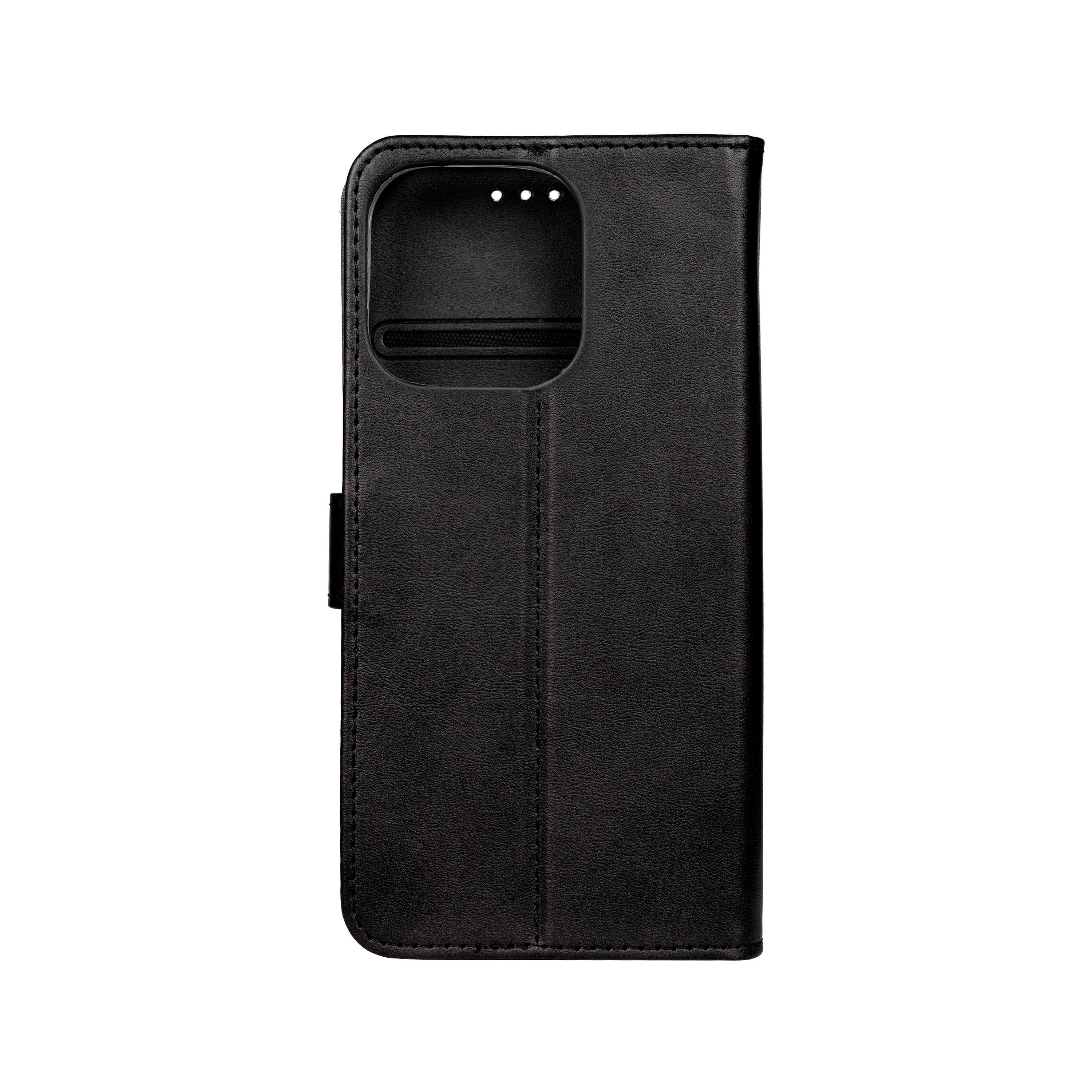 Rixus Bookcase For Apple iPhone 16 Pro Noir