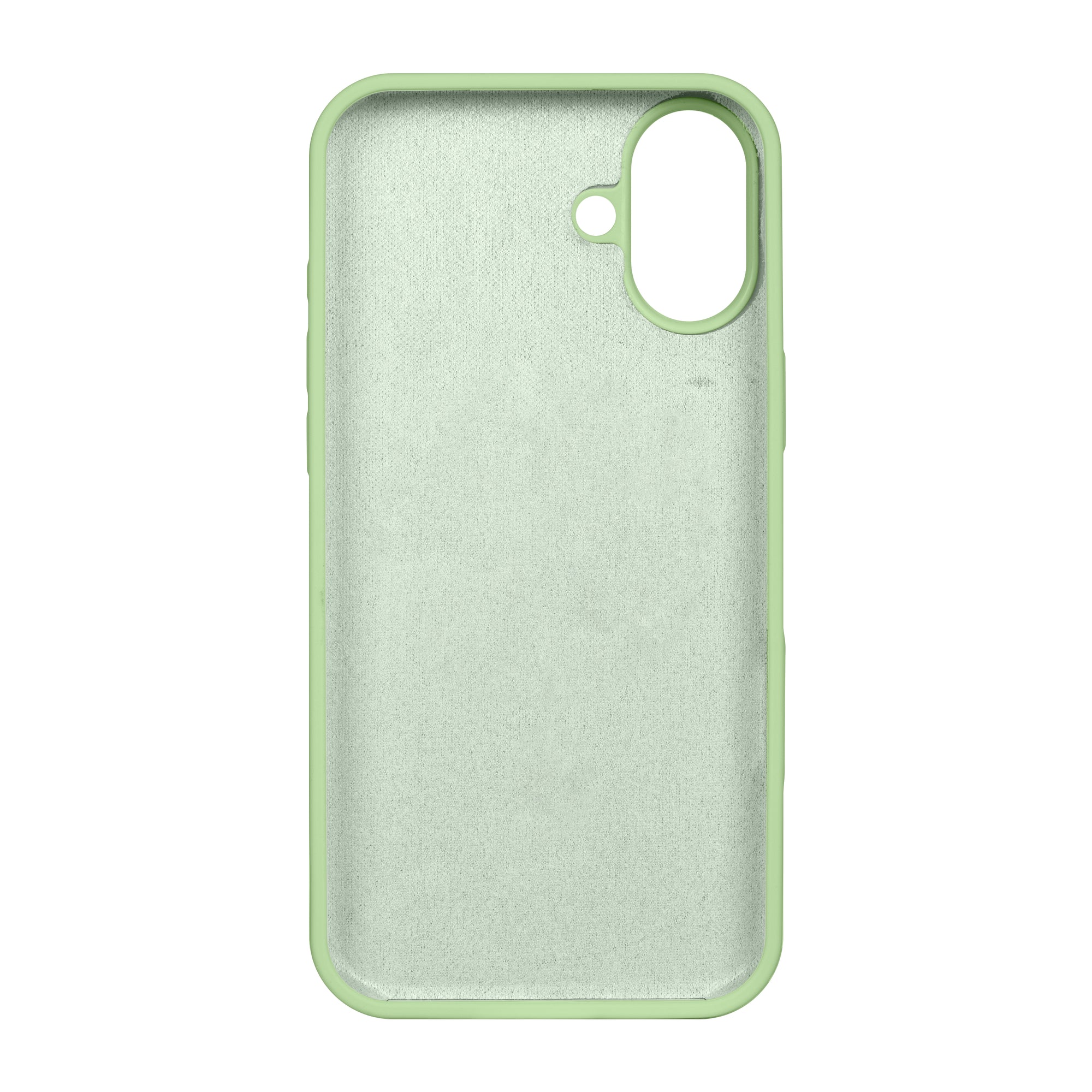 Rixus Soft TPU Phone Case For Apple iPhone 16 Matcha