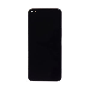 Huawei Honor 50 Lite, Nova 8i, Honor X20 Écran et numériseur avec cadre noir OEM