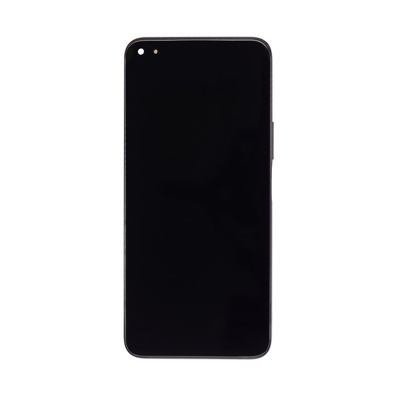 Huawei Honor 50 Lite, Nova 8i, Honor X20 Écran et numériseur avec cadre noir OEM
