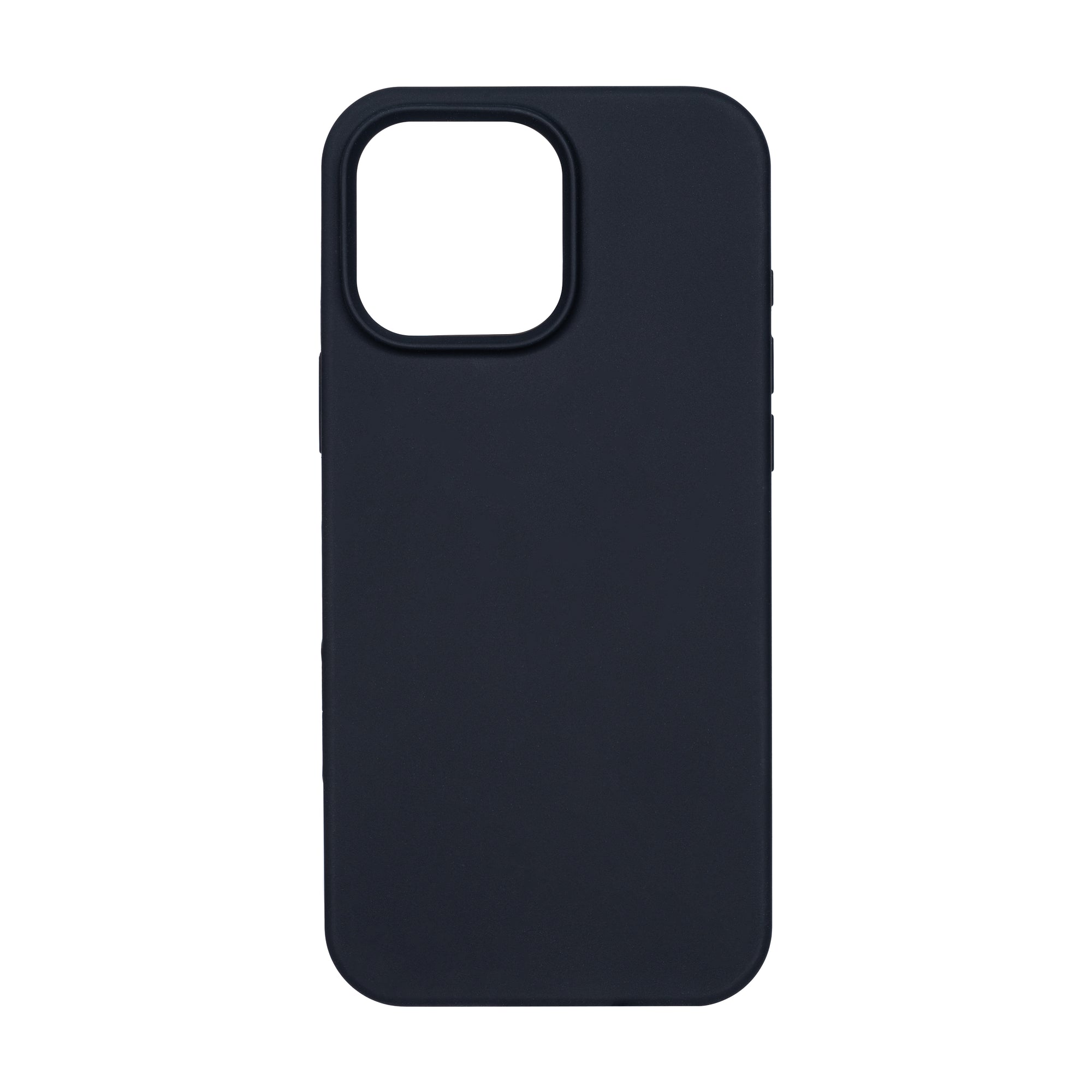 Rixus Soft TPU Phone Case For Apple iPhone 16 Pro Black