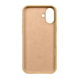 Rixus Soft TPU Phone Case For Apple iPhone 16 Plus Gold