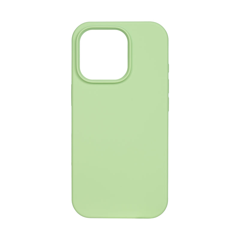 Rixus Soft TPU Phone Case For Apple iPhone 16 Pro Max Matcha