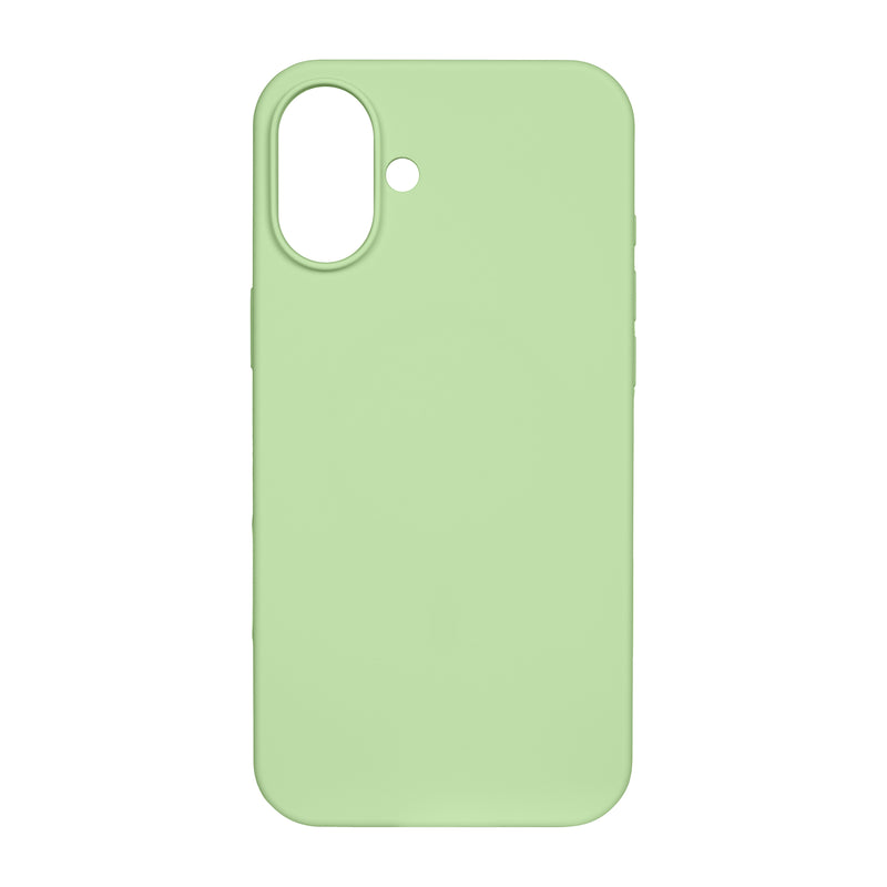 Rixus Soft TPU Phone Case With MagSafe Compatible For Apple iPhone 16 Plus Matcha