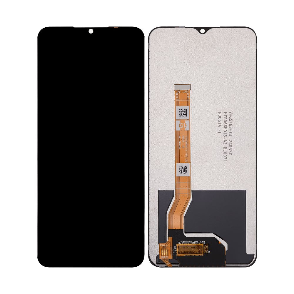 Écran et numériseur Oppo A58 5G sans cadre noir OEM