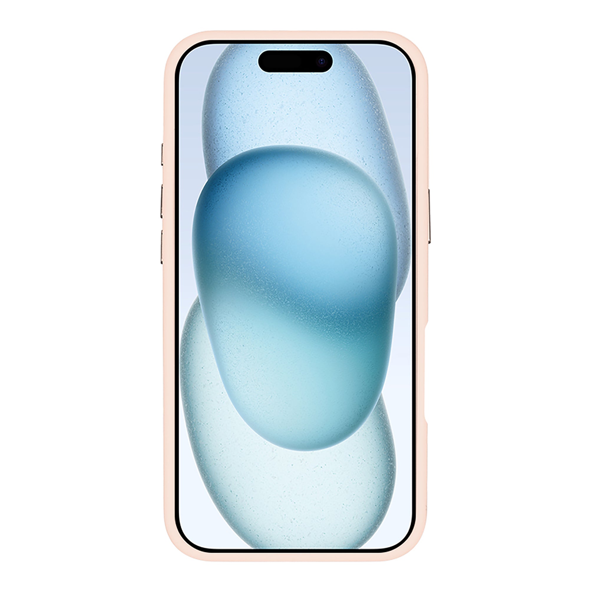 Rixus Classic 03 Case With MagSafe Compatible For Apple iPhone 16 Pro Light Pink