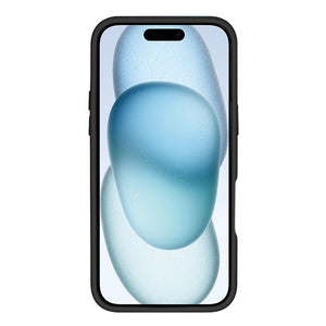 Rixus Classic 03 Case With MagSafe Compatible For Apple iPhone 16 Pro Black