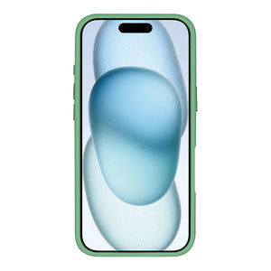 Rixus Classic 03 Case With MagSafe Compatible For Apple iPhone 16 Pro Max Light Green