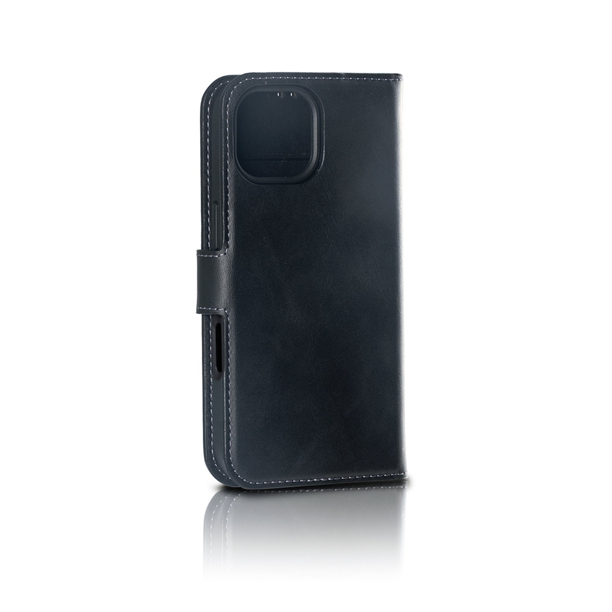 Rixus Duo Portefeuille magnétique détachable For Apple iPhone 16 Plus Noir