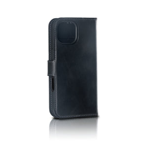 Rixus Duo Portefeuille Détachable Magnétique For Apple iPhone 16 Pro Max Noir