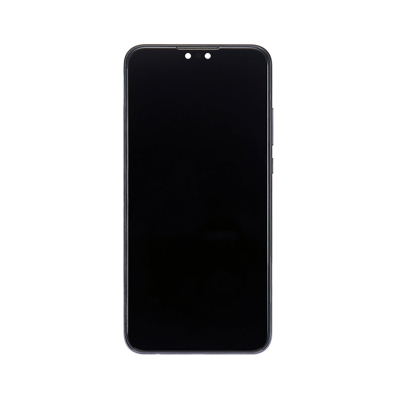 Écran et numériseur Huawei Y9 (2019) avec cadre noir nuit OEM