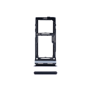 Samsung Galaxy A52s 5G A528B Sim Card Holder Awesome Black OEM
