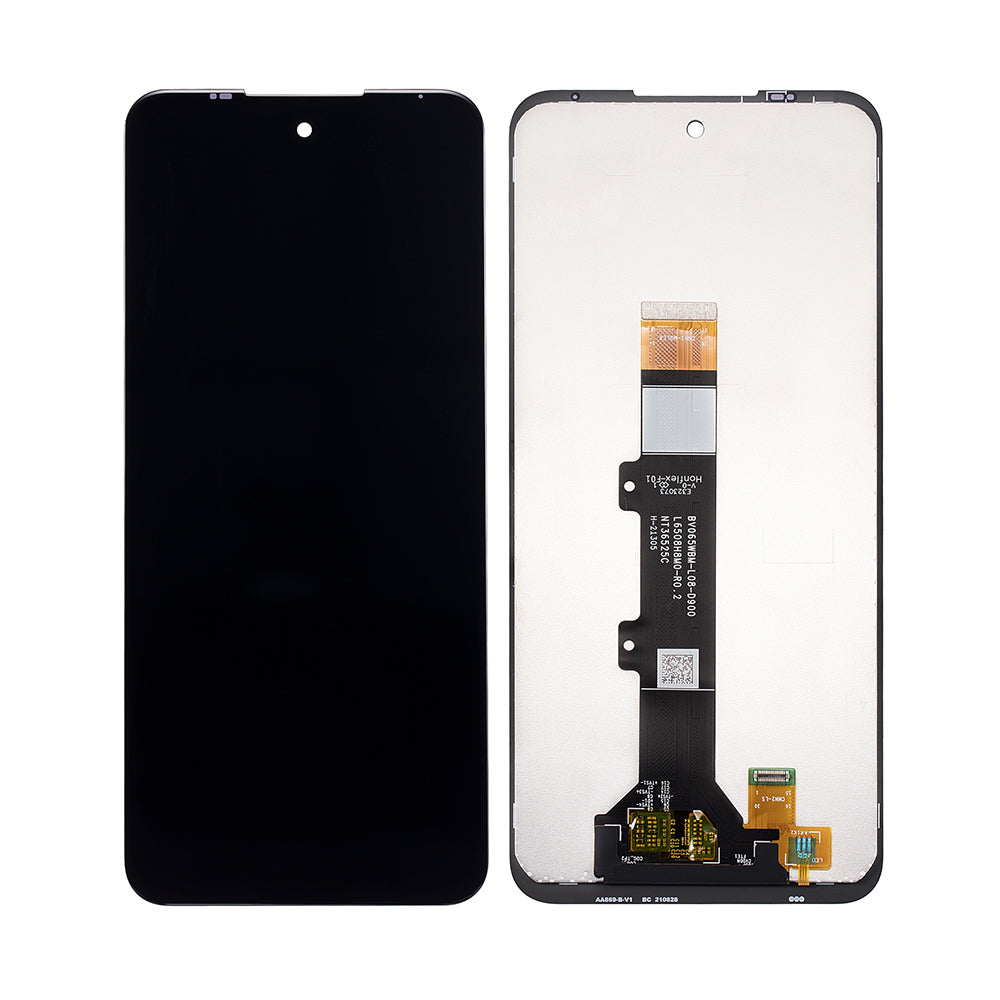 Motorola Moto G Power (2022) Ecran et Numériseur Sans Cadre Noir OEM