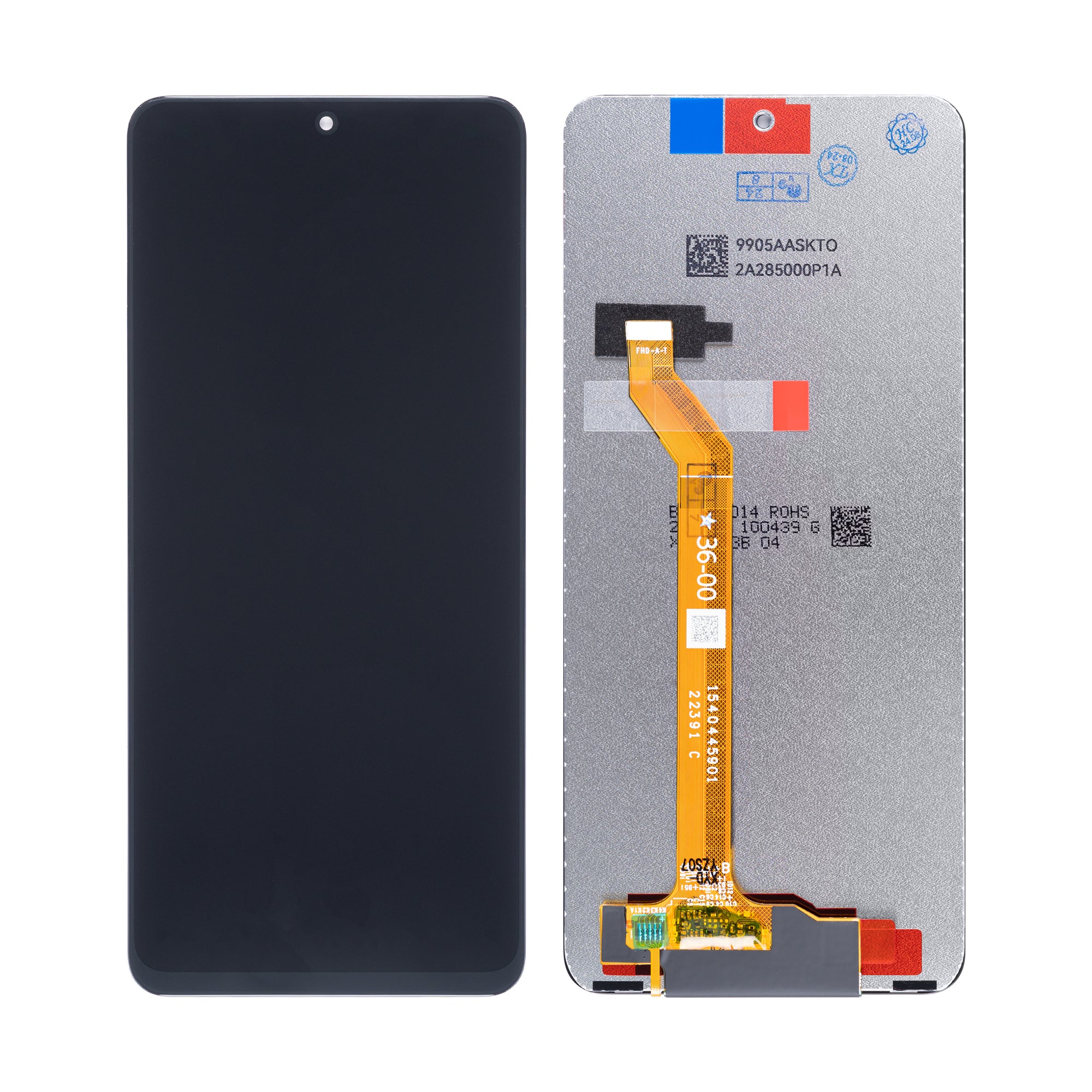 Écran et numériseur Huawei Honor Magic4 Lite sans cadre noir OEM