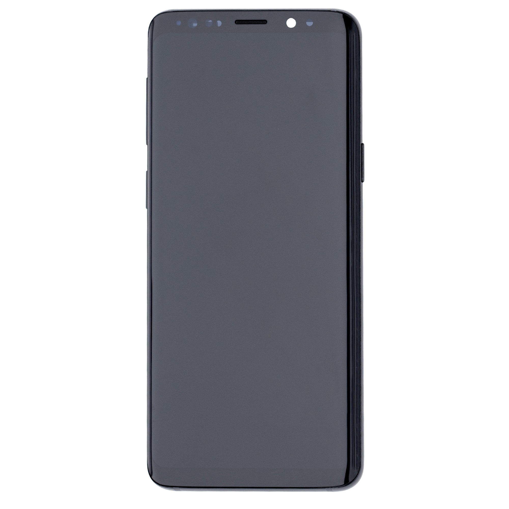 Samsung Galaxy S9 G960F Écran et numériseur avec cadre Noir minuit Refurbished