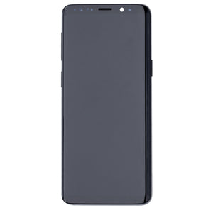 Samsung Galaxy S9 G960F Écran et numériseur avec cadre Noir minuit Refurbished