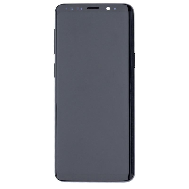 Samsung Galaxy S9 G960F Écran et numériseur avec cadre Noir minuit Refurbished