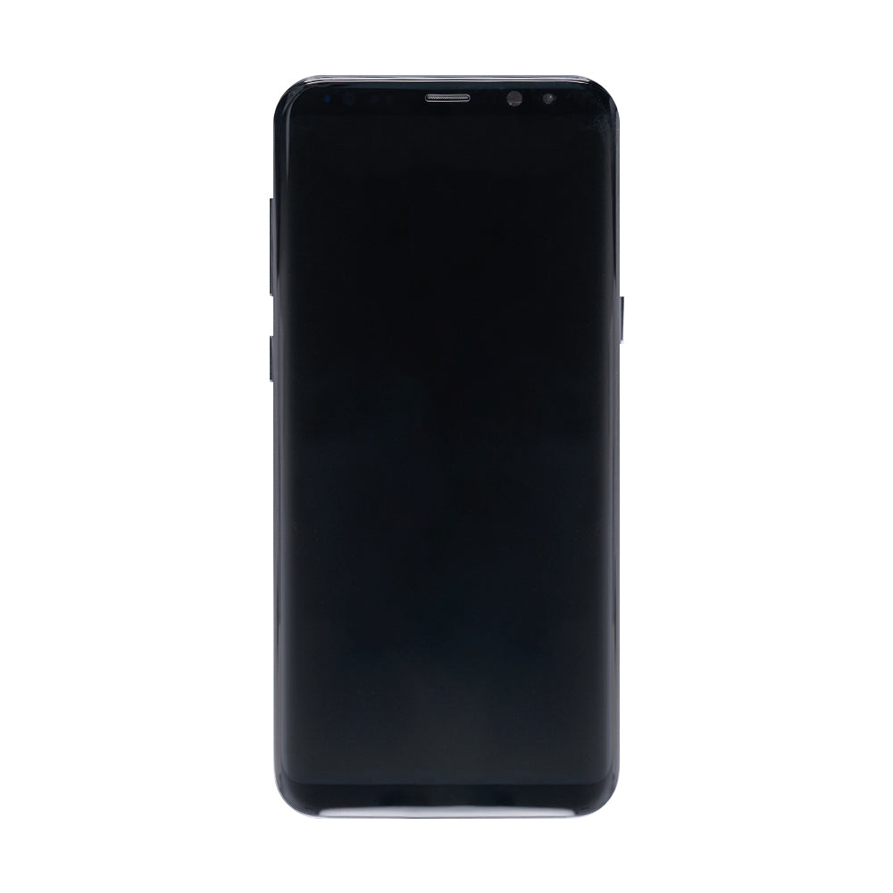 Samsung Galaxy S8 Plus G955F Écran et numériseur avec cadre Noir minuit Refurbished