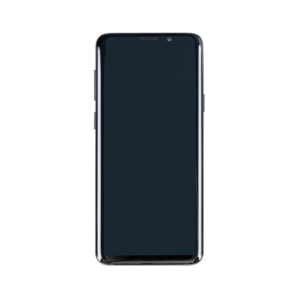 Samsung Galaxy S9 Plus G965F Écran et numériseur avec cadre Noir minuit Refurbished