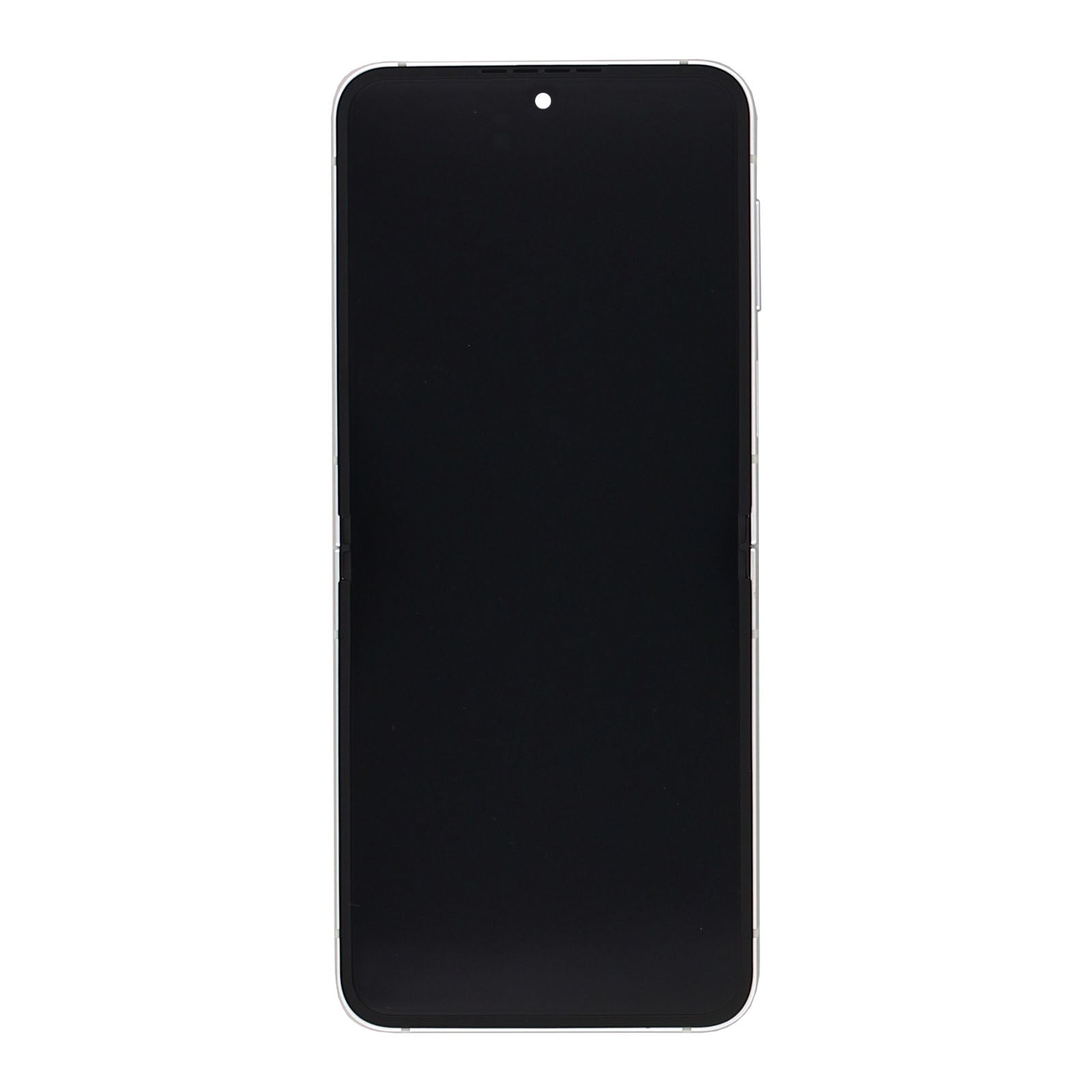 Samsung Galaxy Z Flip6 F741B Écran principal et numériseur avec cadre blanc Service Pack
