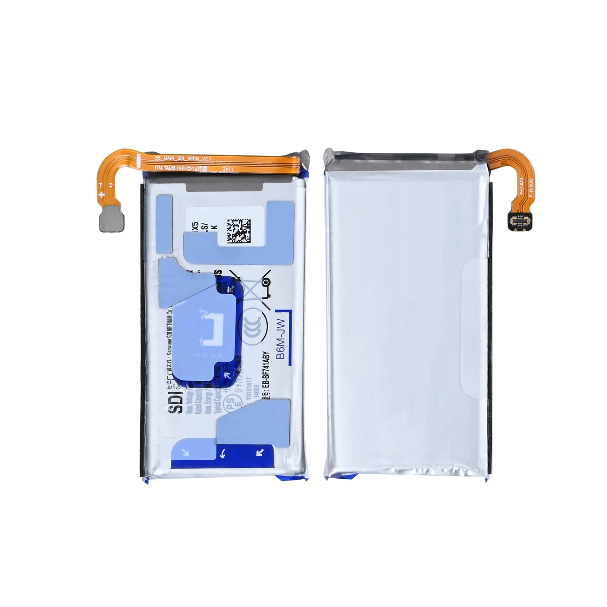 Samsung Galaxy Z Flip6 F741B Batterie principale EB-BF741ABY OEM
