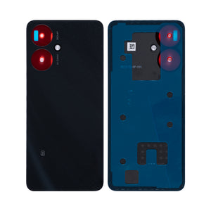 Coque arrière Xiaomi Redmi 13C 5G sans objectif, noir étoilé, OEM