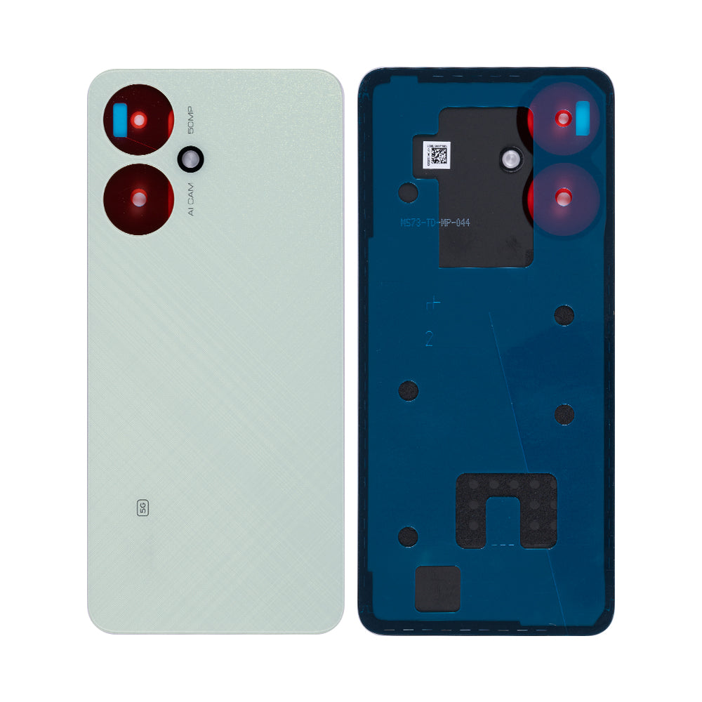Coque arrière Xiaomi Redmi 13C 5G sans objectif Startrail Green OEM