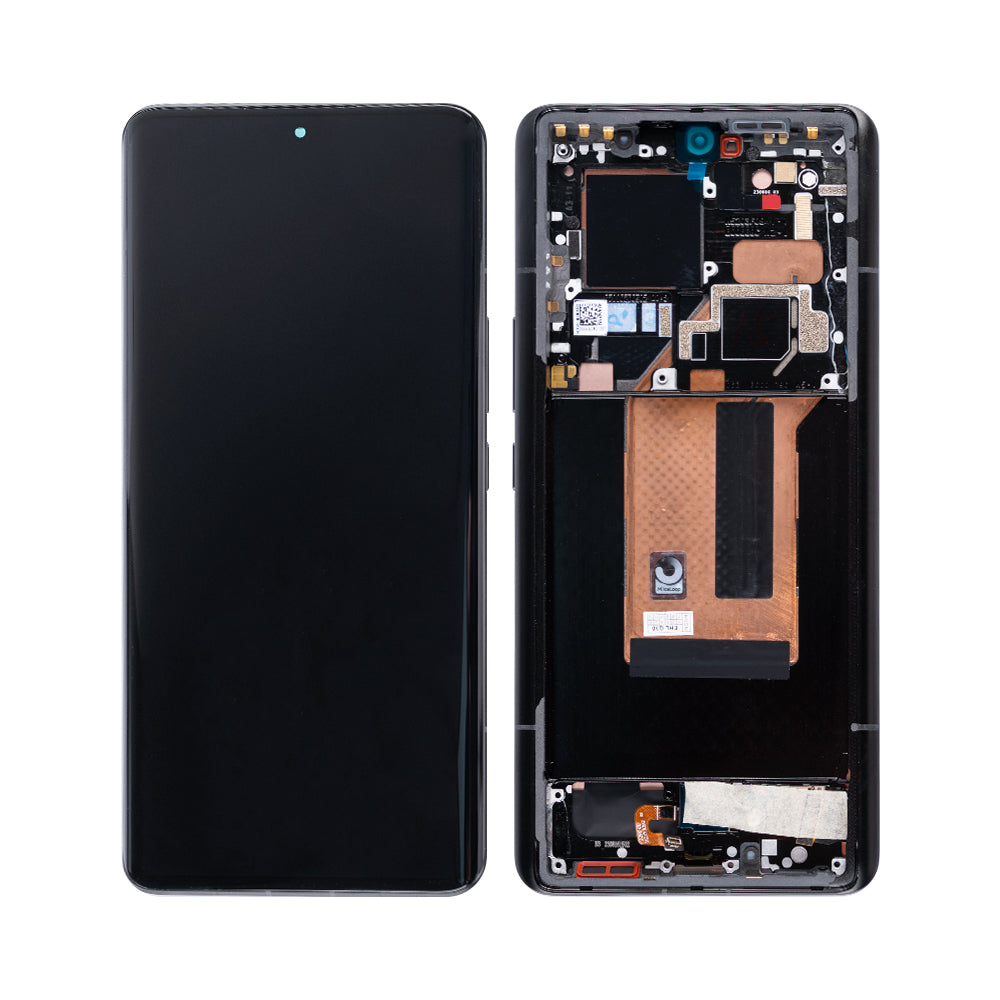 Écran et numériseur Xiaomi 13 Ultra avec cadre noir OEM