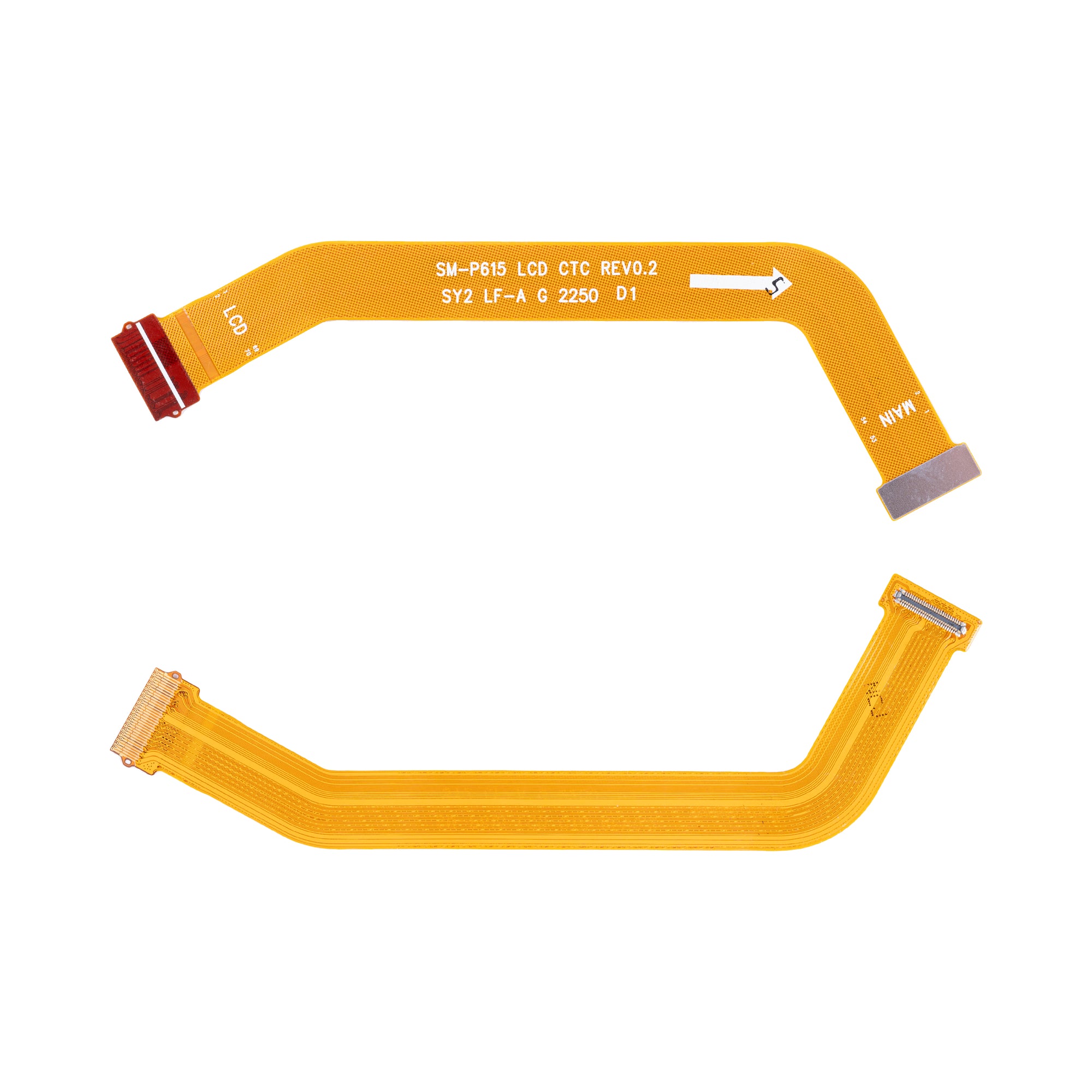Samsung Galaxy Tab S6 Lite P610, P615 Ecran Flex OEM