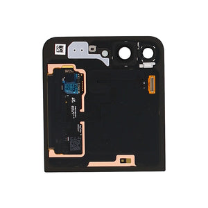 Samsung Galaxy Z Flip6 F741B Sous-écran et numériseur Silver Shadow Service Pack