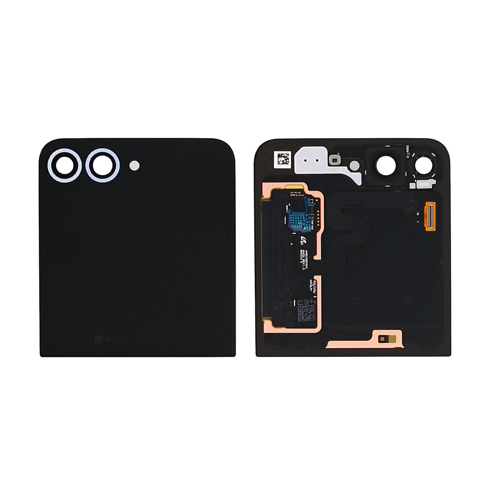 Samsung Galaxy Z Flip6 F741B Sous-écran et numériseur bleu Service Pack