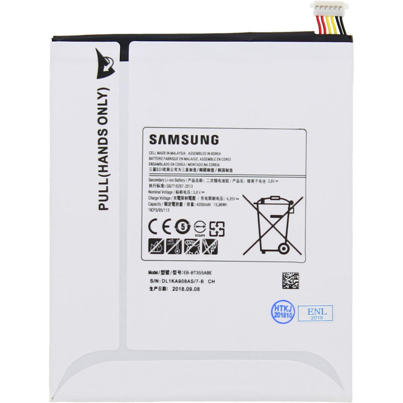 Samsung Galaxy Tab A 8,0 pouces (2015) T350, T355 Batterie EB-BT355ABE d'origine