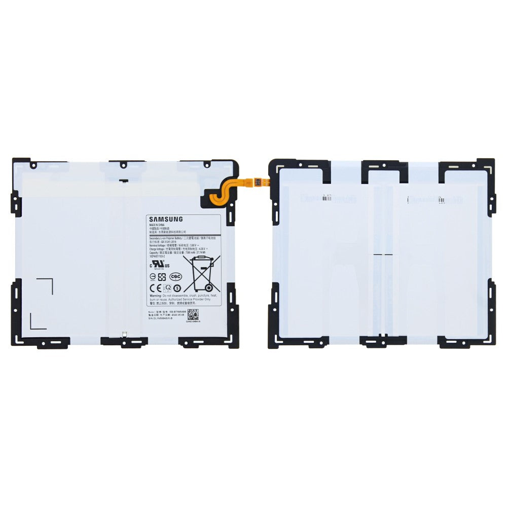 Batterie Samsung Galaxy Tab A 10,5 pouces T590, T595 EB-BT595ABE d'origine