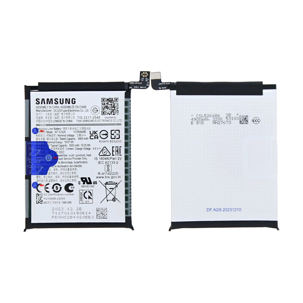 Samsung Galaxy A05 A055F Batterie WT-S-N28 Original