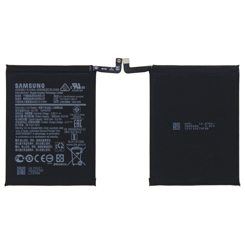 Samsung Galaxy A11 A115F Batterie HQ-70N Original