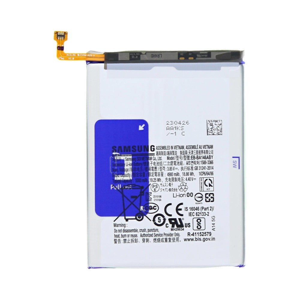 Samsung Galaxy A14 5G (Non EU) A146B Batterie EB-BA146ABY Original