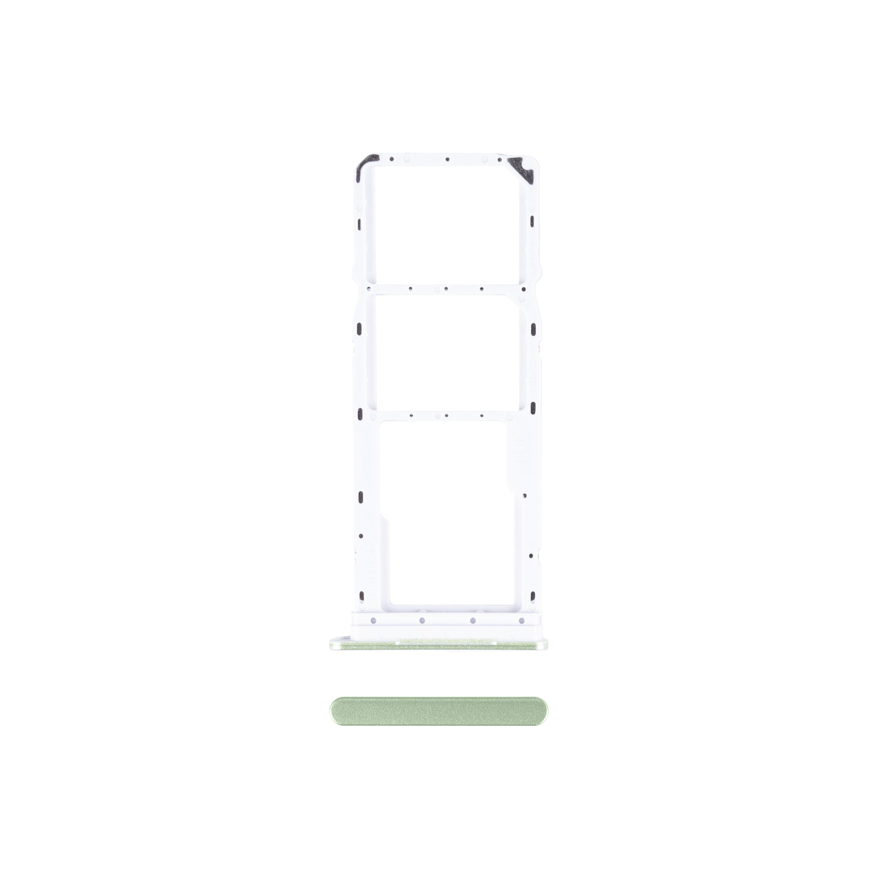 Samsung Galaxy A05 A055F Sim Card Holder Light Green OEM