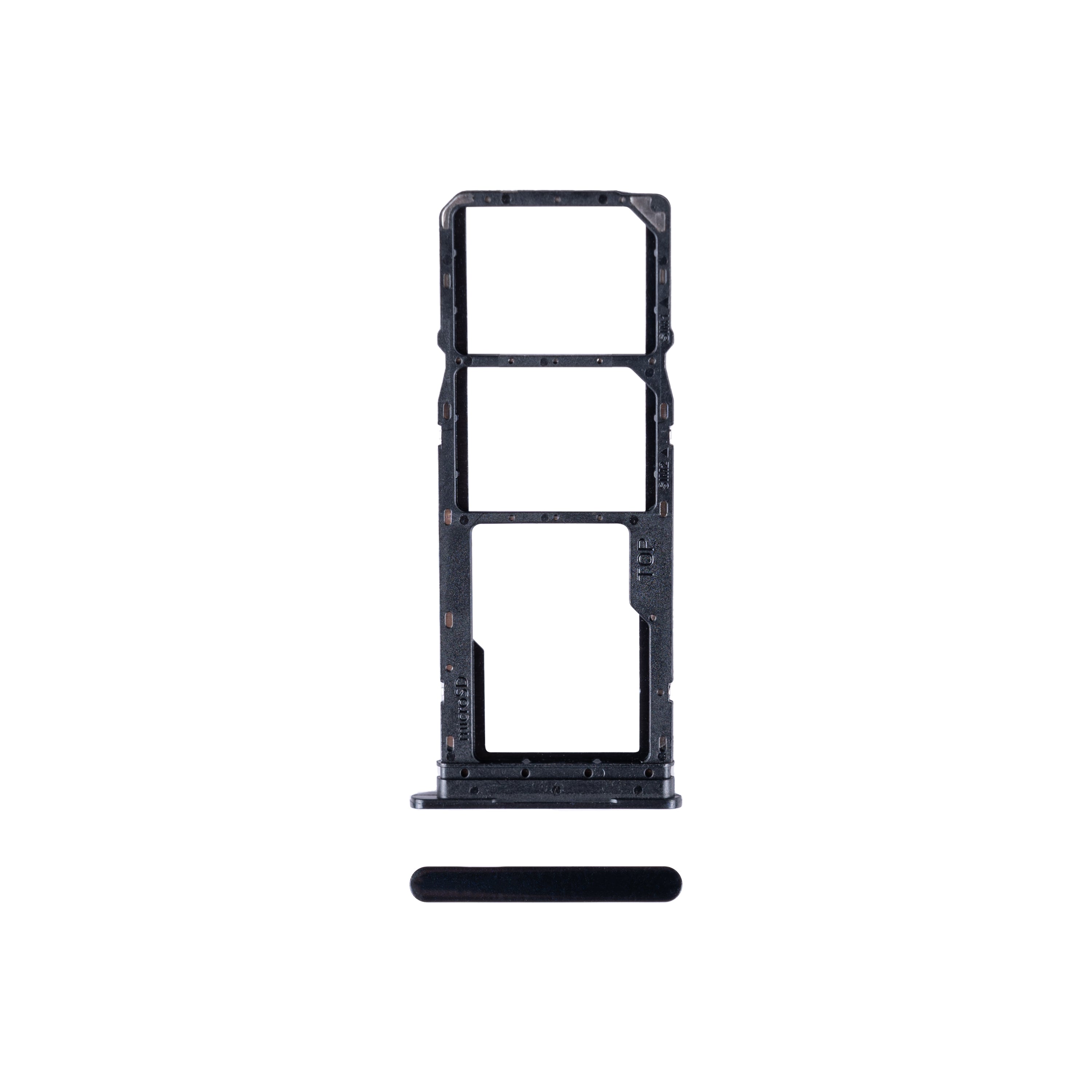 Samsung Galaxy A05 A055F Support de carte SIM Noir OEM