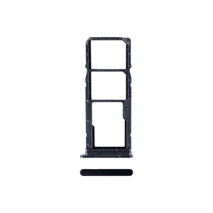 Samsung Galaxy A05 A055F Support de carte SIM Noir OEM