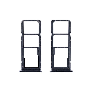 Samsung Galaxy A05 A055F Support de carte SIM Noir OEM