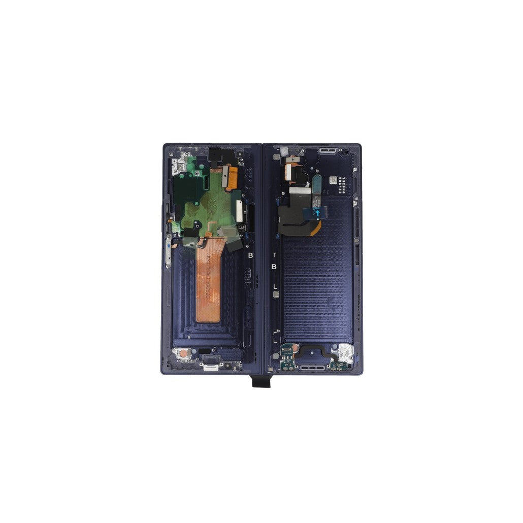 Samsung Galaxy Z Fold6 F956B Écran principal et numériseur avec cadre Navy Service Pack