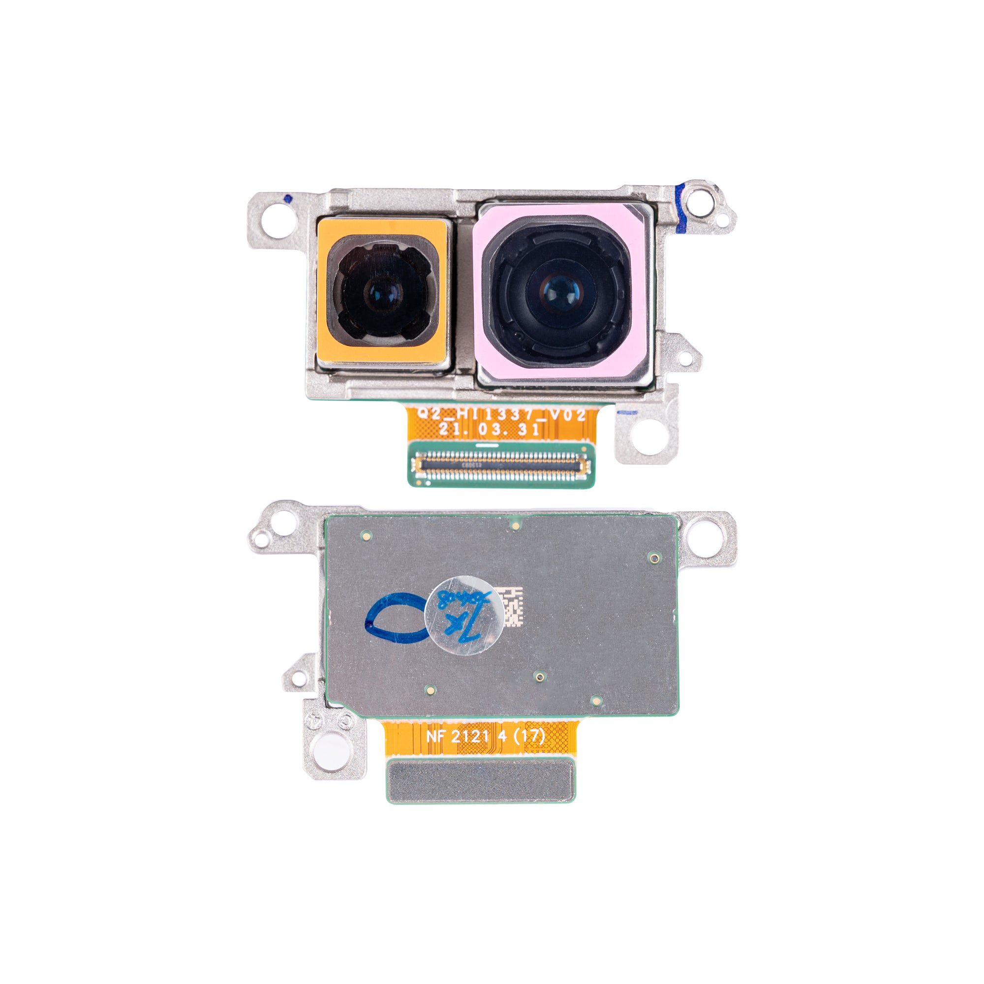 Samsung Galaxy Z Fold3 5G F926B Caméra arrière 12 Mpx grand angle et 12 Mpx téléobjectif OEM