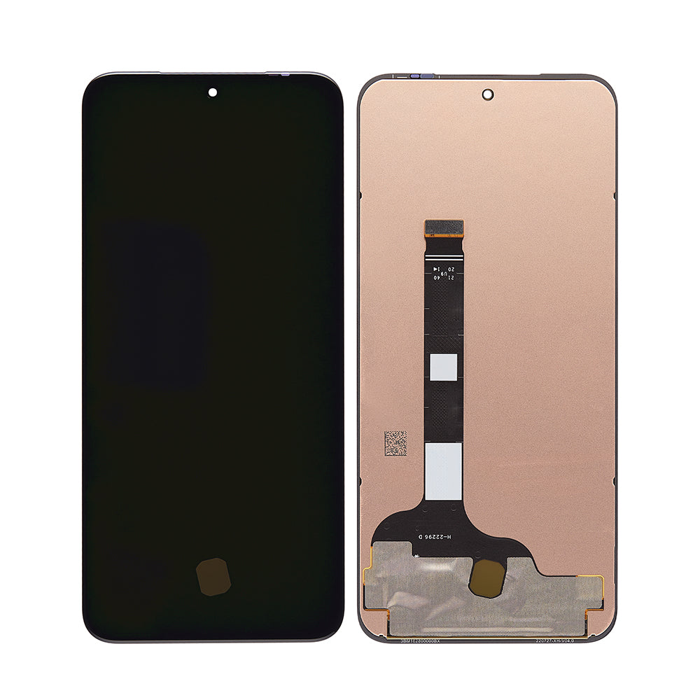 Écran et numériseur Motorola Edge 30 Neo sans cadre, noir, OEM