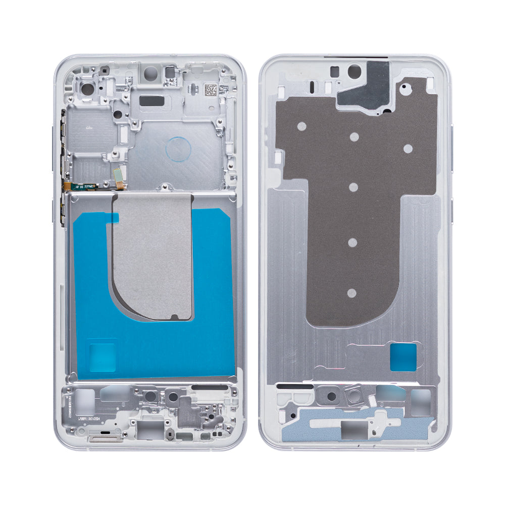 Samsung Galaxy S23 FE S711B Cadre central Argent OEM