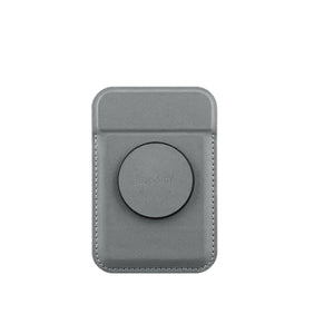 Rixus RXCH20L Card Holder With MagSafe Compatible Light Gray