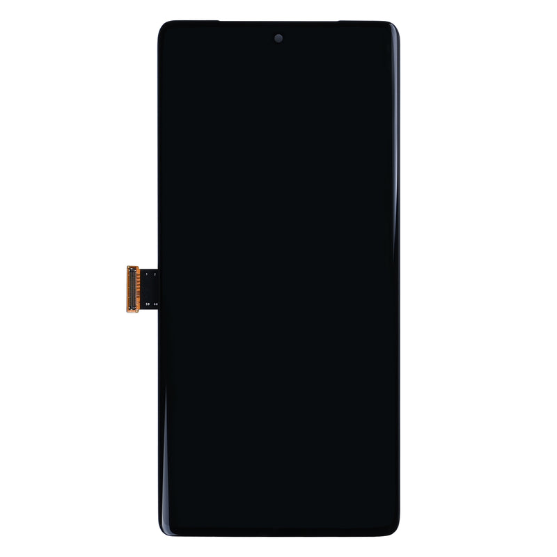 Google Pixel 7 Pro Écran et numériseur avec cadre Noir Refurbished