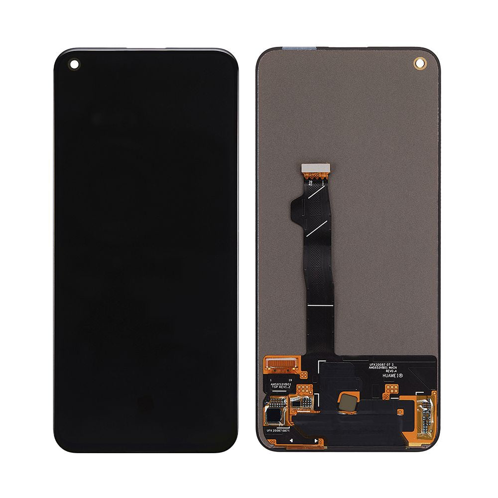 Écran et numériseur Honor 30 sans cadre noir OEM