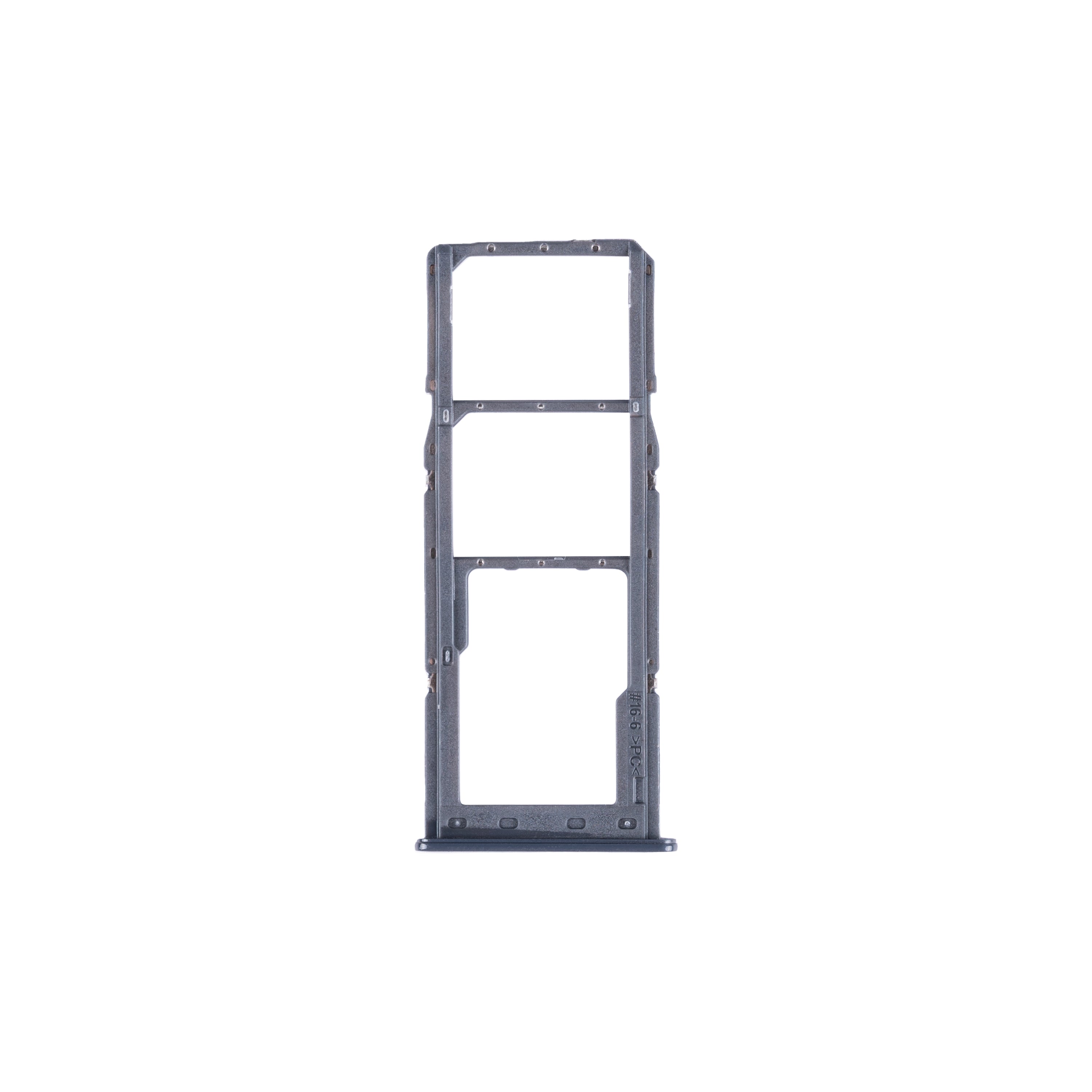Samsung Galaxy A13 A137F Support de carte SIM Noir OEM