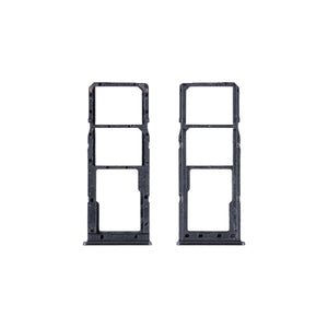 Samsung Galaxy A02 A022F Support de carte SIM Noir OEM