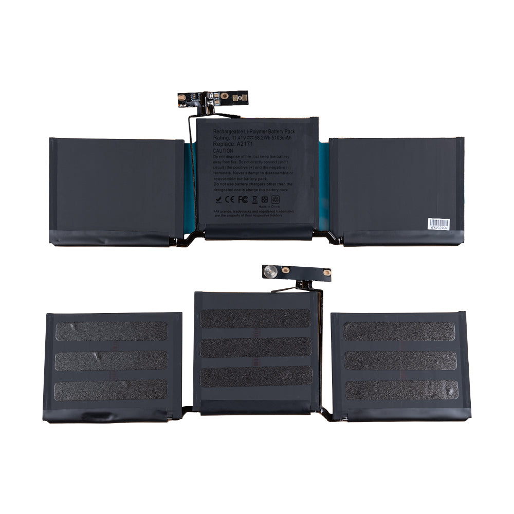 For Apple Pro 13 pouces A2159, A2289, A2338 Batterie A2171 OEM